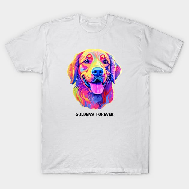 Goldens Forever T-Shirt by Pacific West